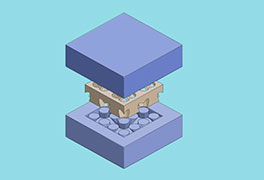 Pressing the core
